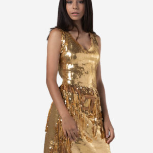 Vestido Dourado