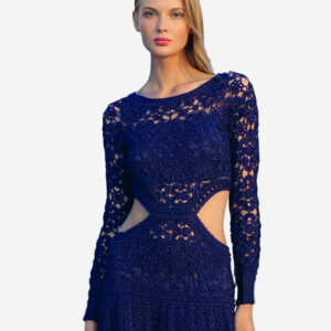 Vestido Azul